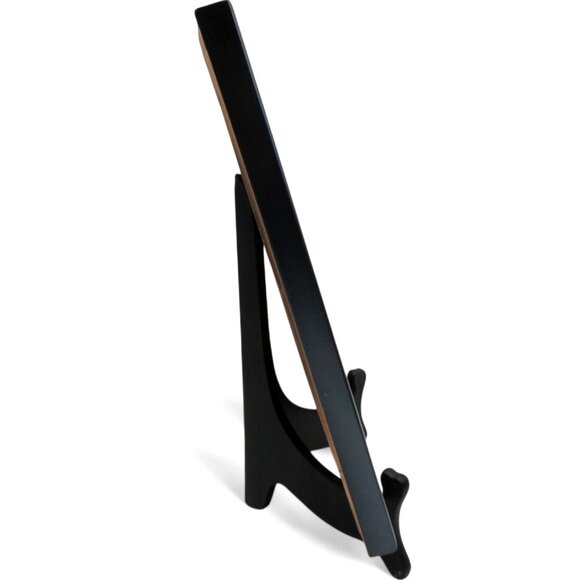 DRAGON on Bicycle NEEDLEPOINT Framed in Black Wood Frame 10.7 x 9.5" Vintage - Picture 7 of 10